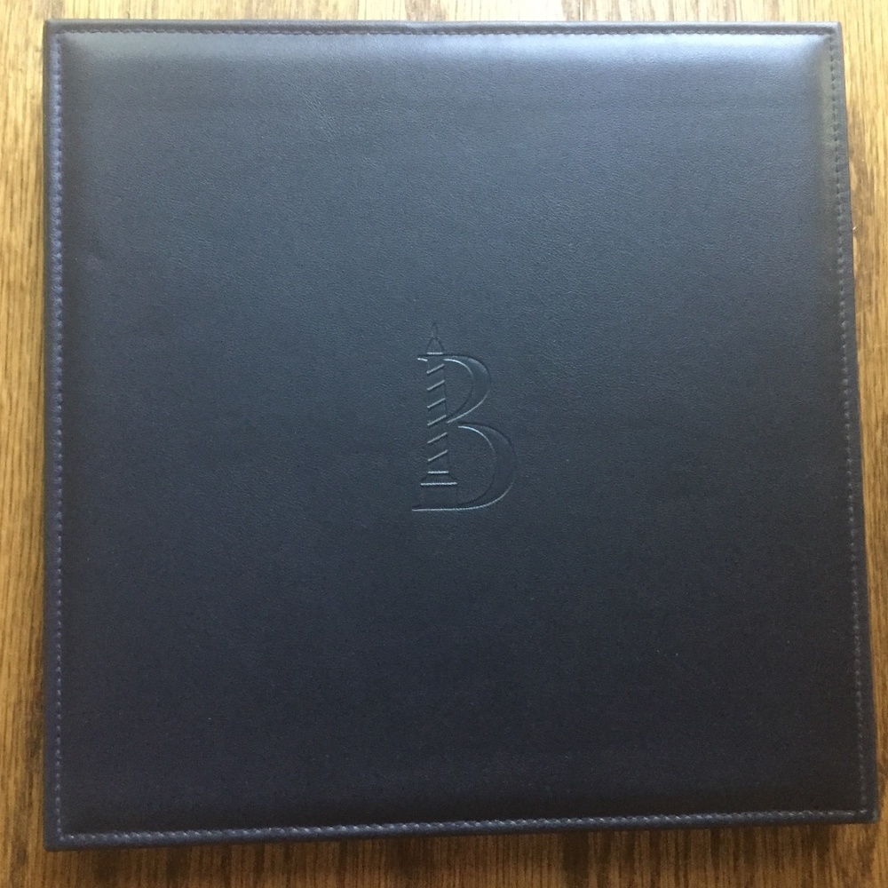 Boucheron Large Blue Box for Jewelry or Other Collectibles/NEW/NEVER USED!/RARE!